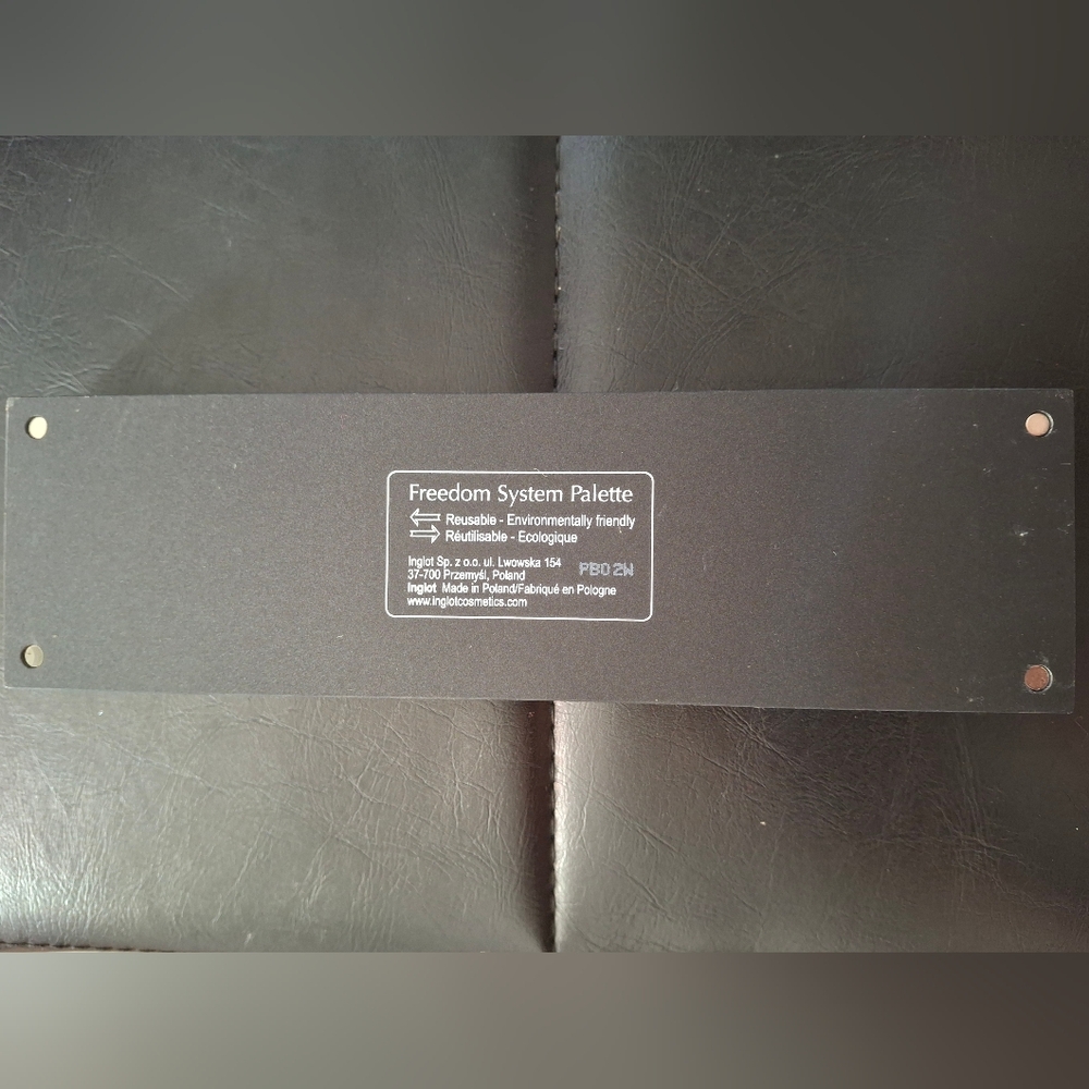 Inglot Freedom System Palette 5 inserts